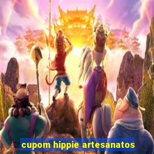 cupom hippie artesanatos